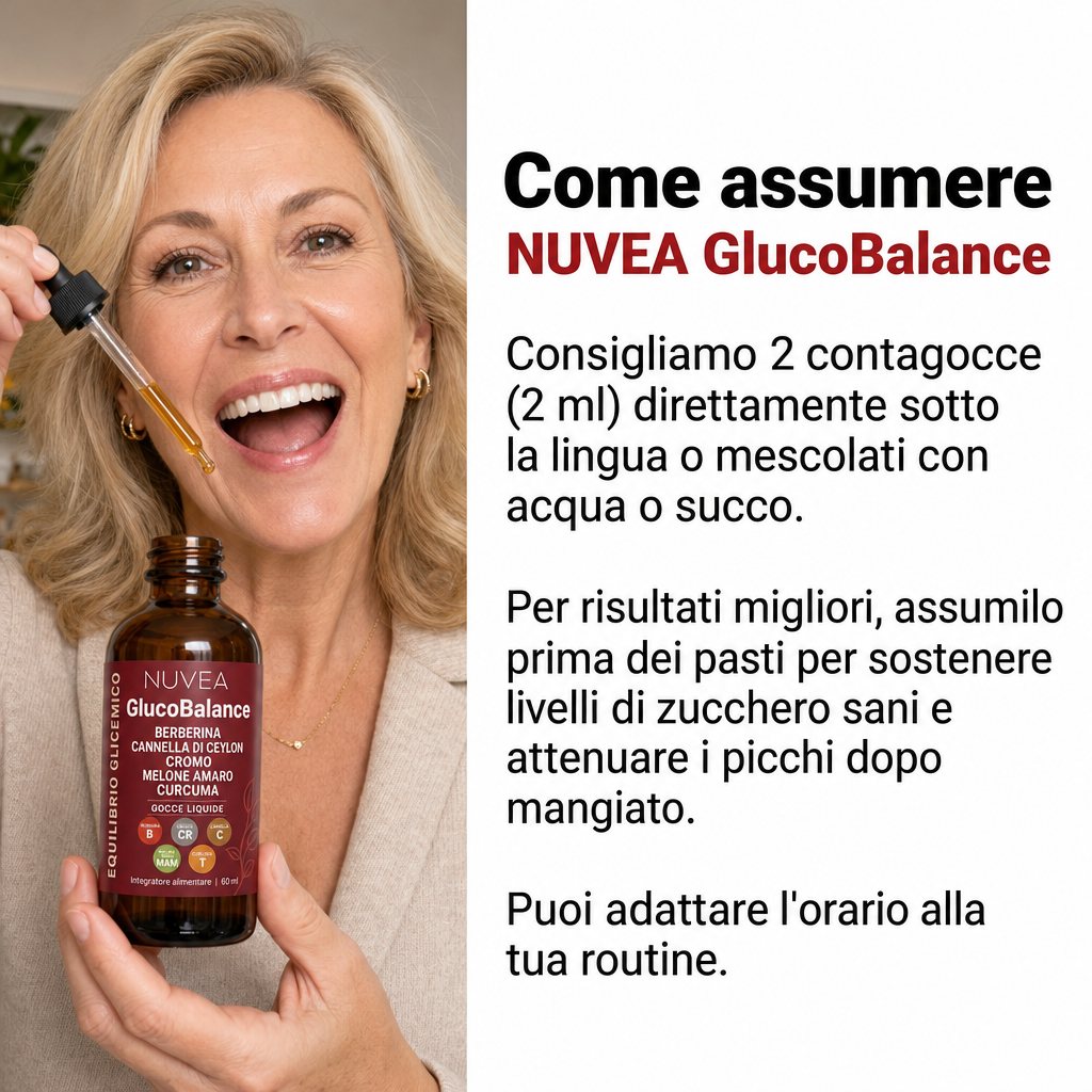 NUVEA GlucoBalance