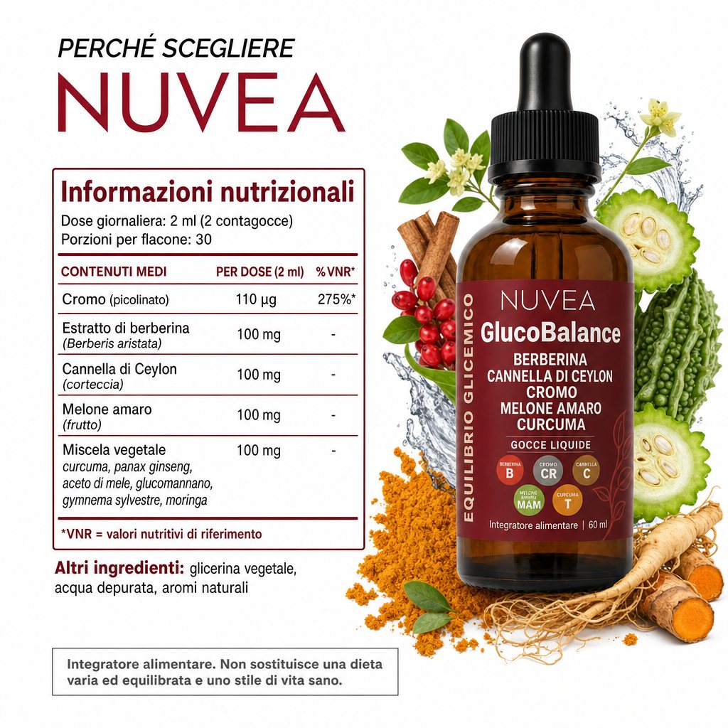 NUVEA GlucoBalance