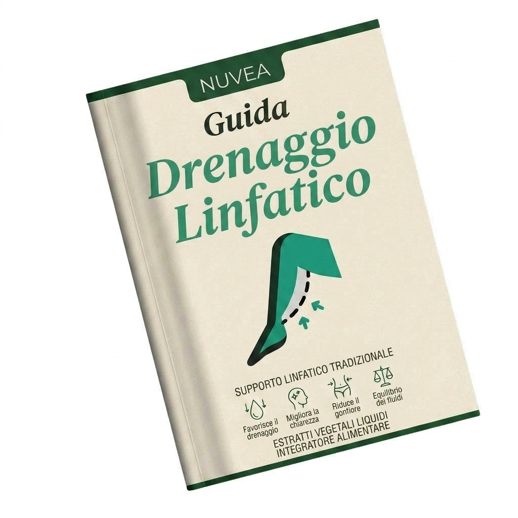 E-Book – Guida al Drenaggio Linfatico & Cellulite