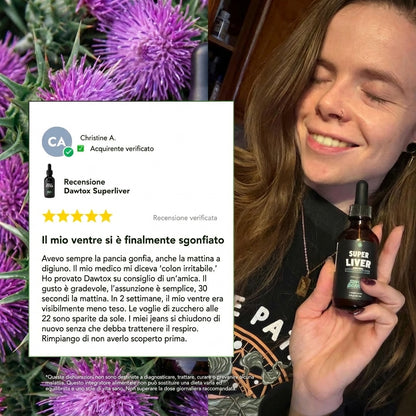 Super Liver — Ritrova un ventre piatto in modo duraturo