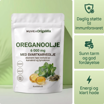 OrigaMix – Energi- og helsebooster