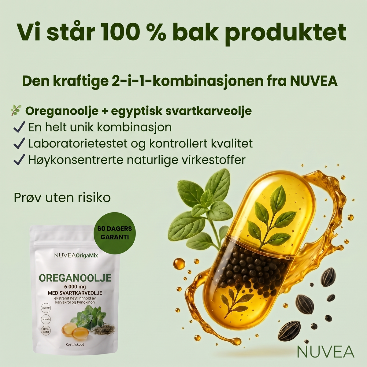 OrigaMix – Energi- og helsebooster