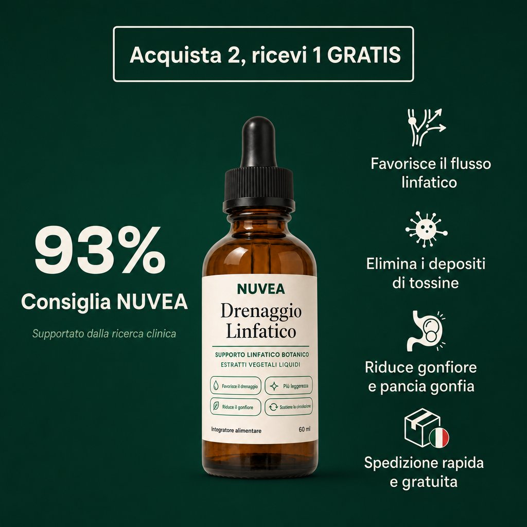 NUVEA® Gocce Drenaggio Linfatico