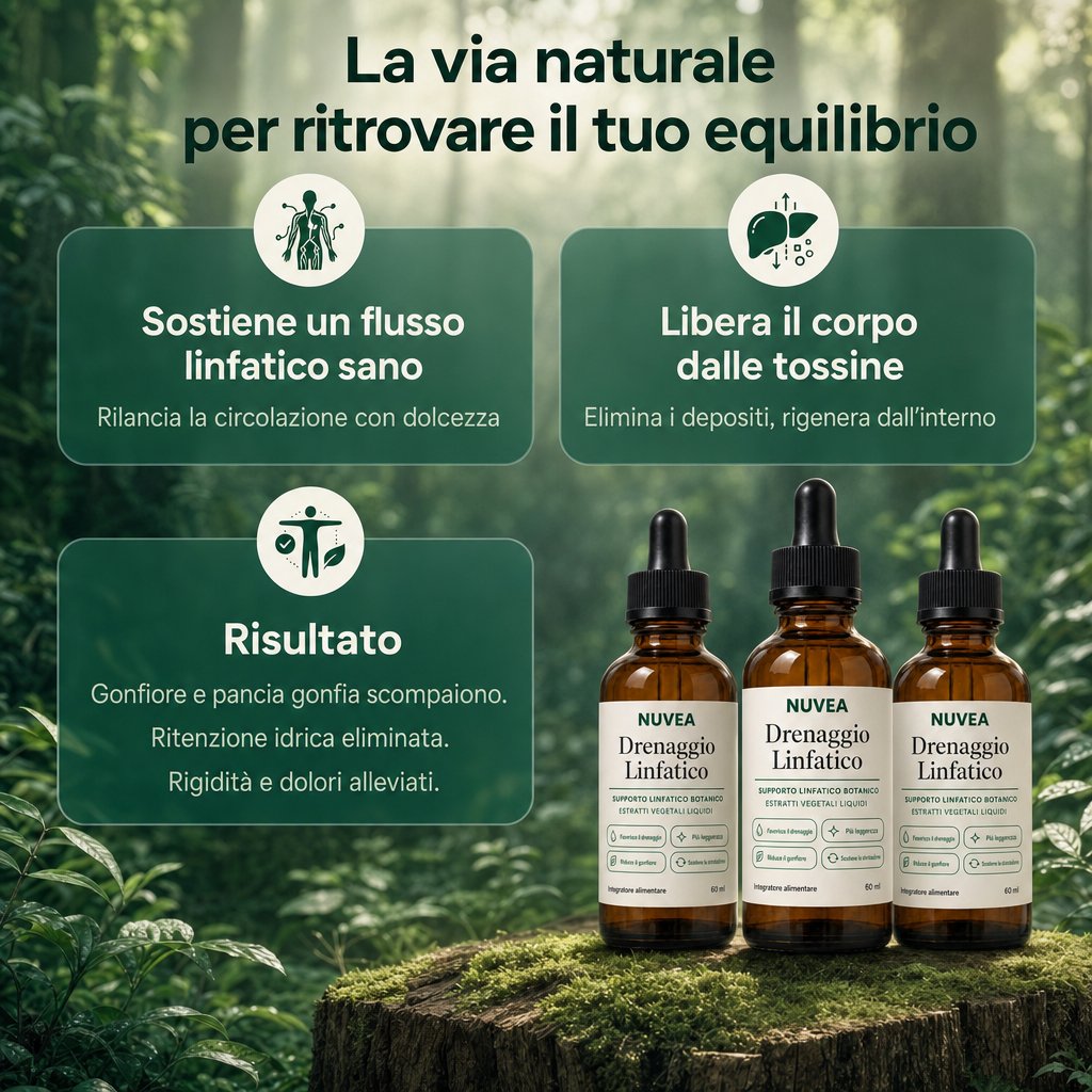NUVEA® Gocce Drenaggio Linfatico