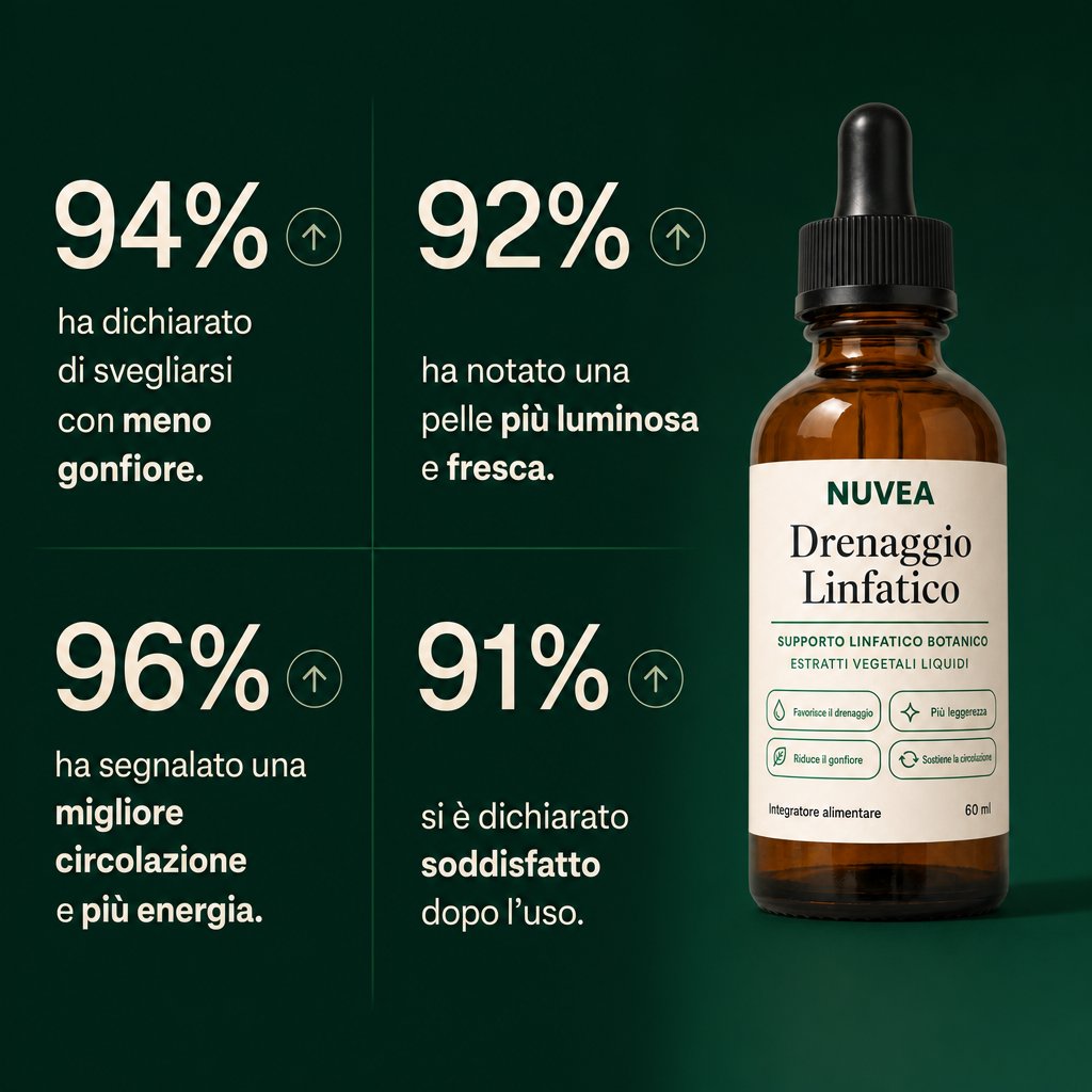 NUVEA® Gocce Drenaggio Linfatico