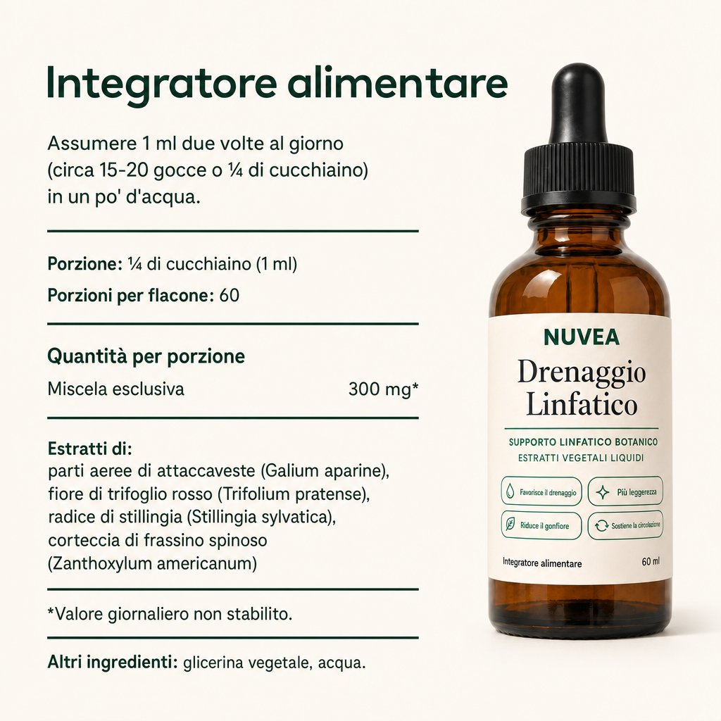 NUVEA® Gocce Drenaggio Linfatico